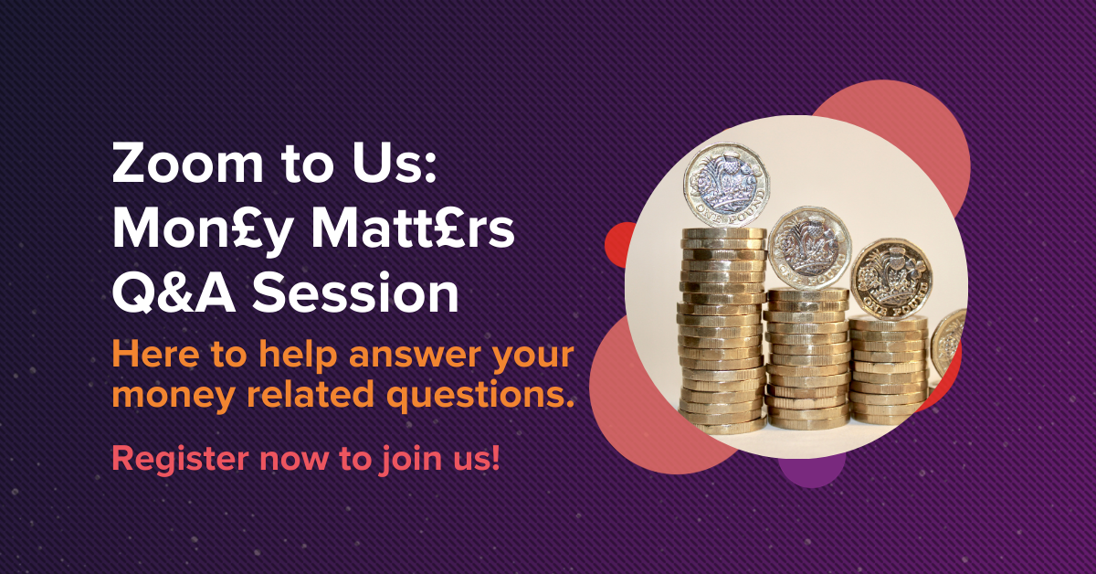 Zoom to us money event