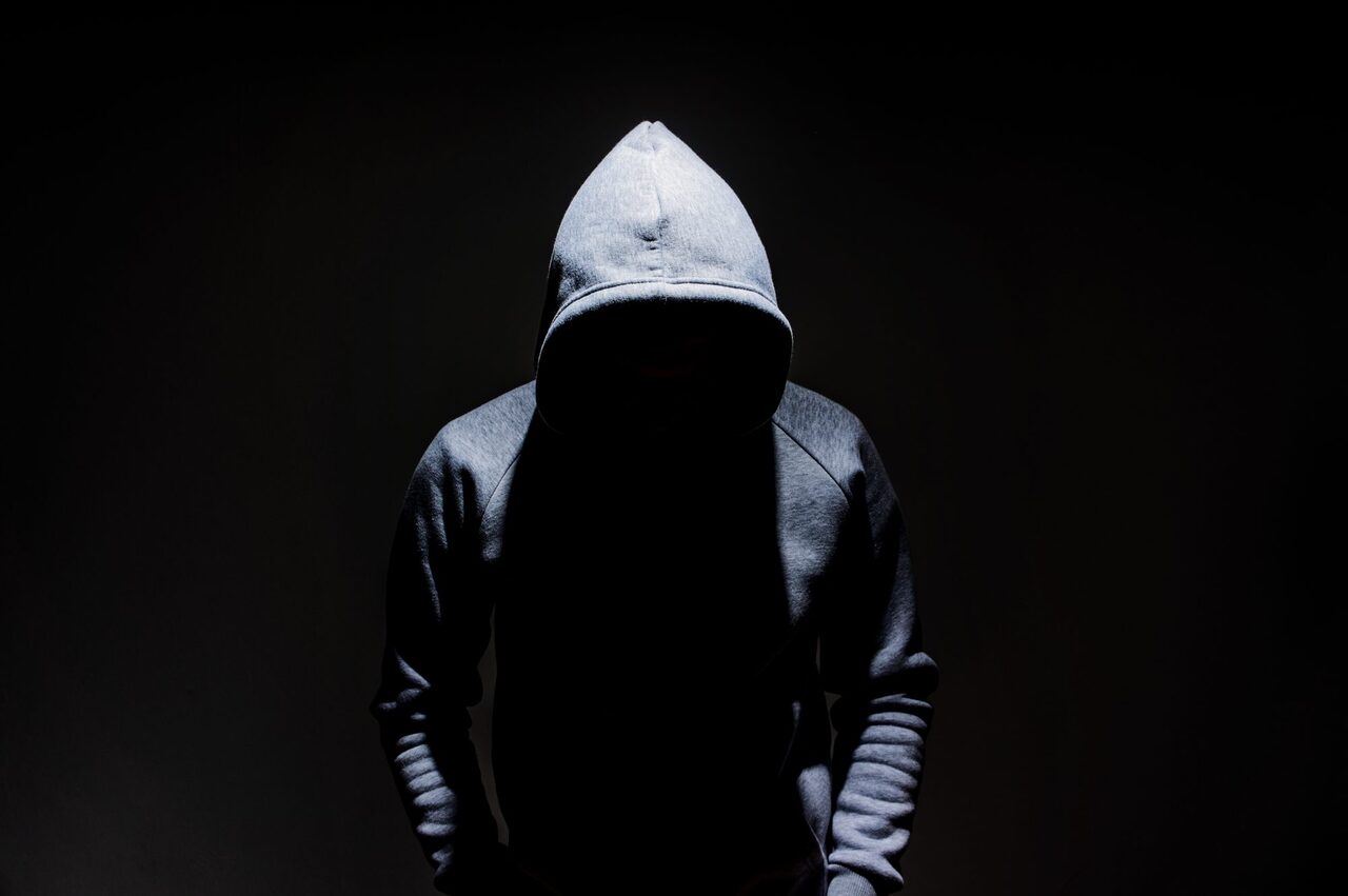 Image of youth in hoodie