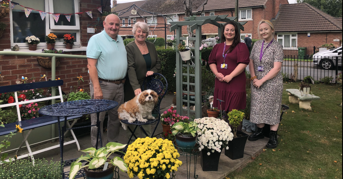 Garden Comp Winners