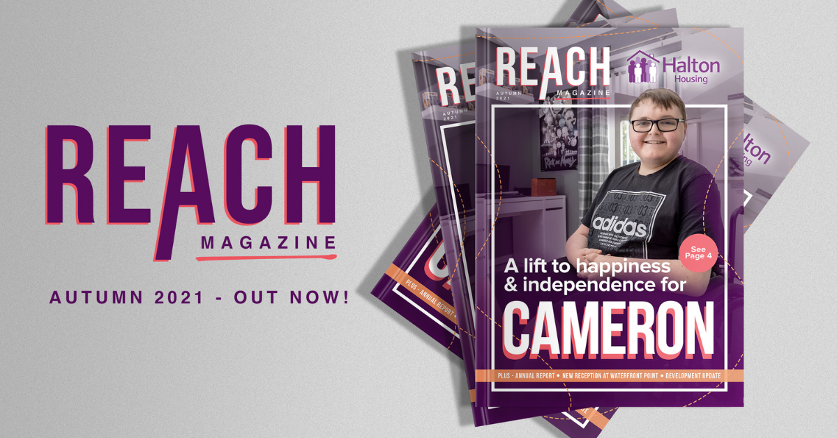 Reach magazine