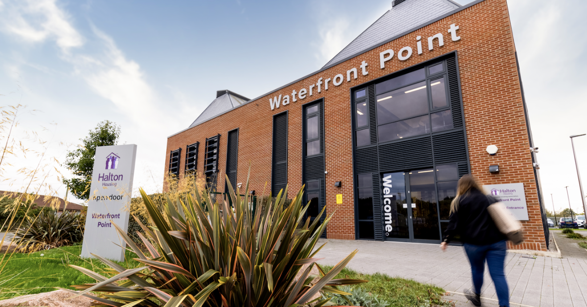 Getting here Halton Housing