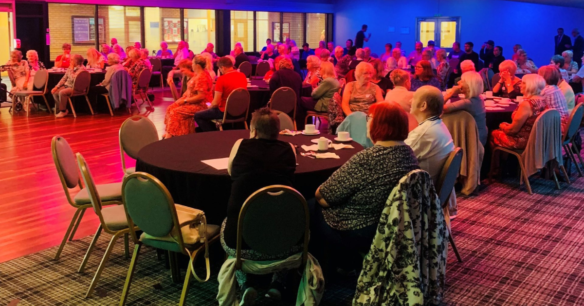 Halton Housing donates £1,025 to Runcorn group tackling isolation and