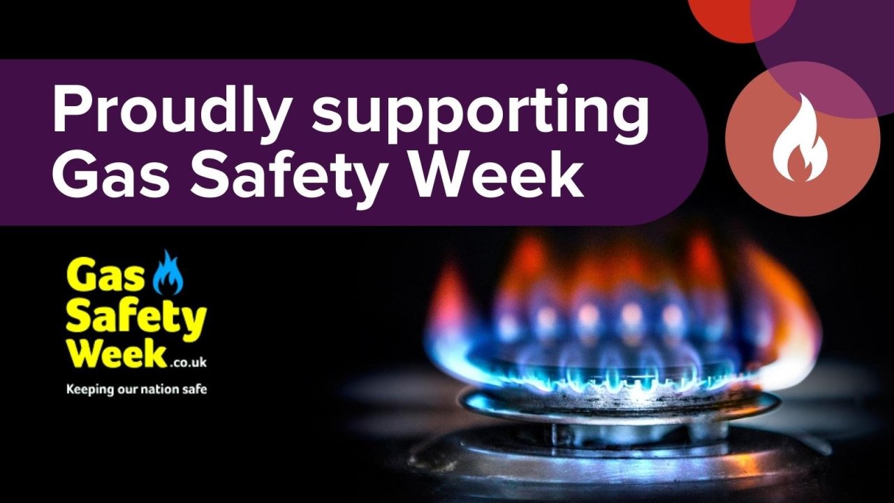 Gas Safety Week Halton Housing