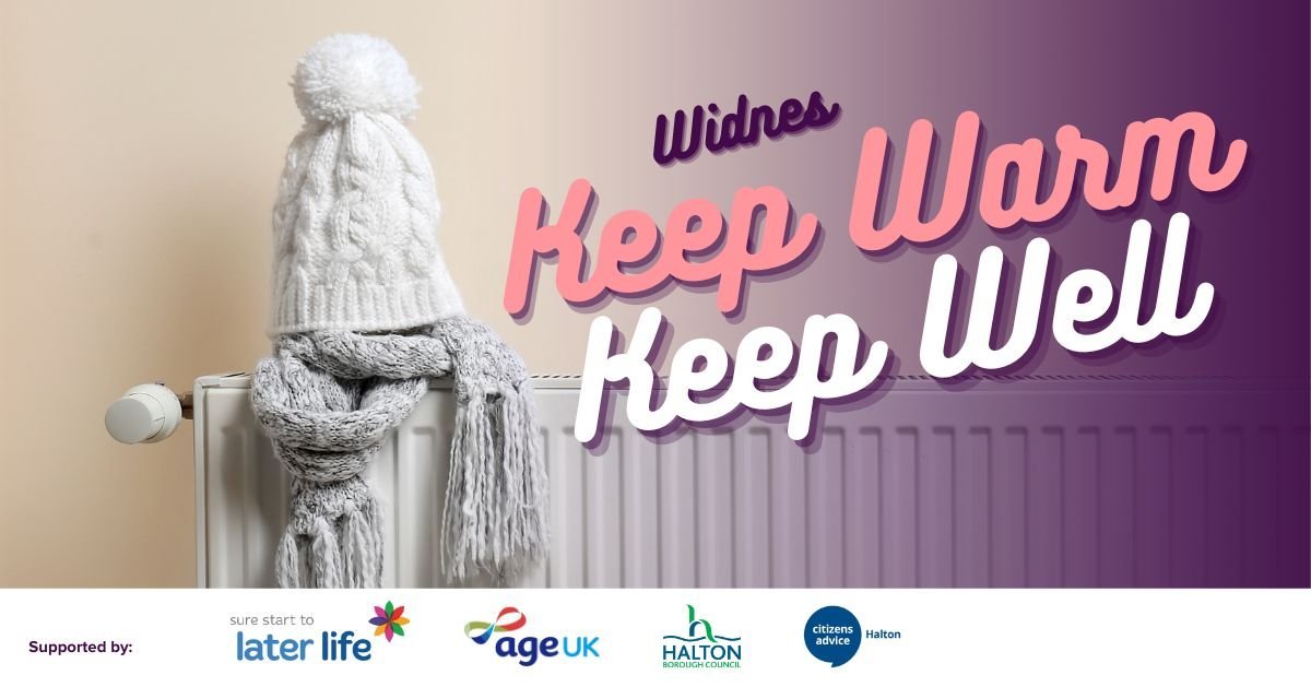 Keep Warm, Keep Well, Widnes Halton Housing