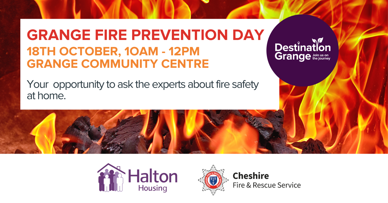 Grange Fire Prevention Day Halton Housing