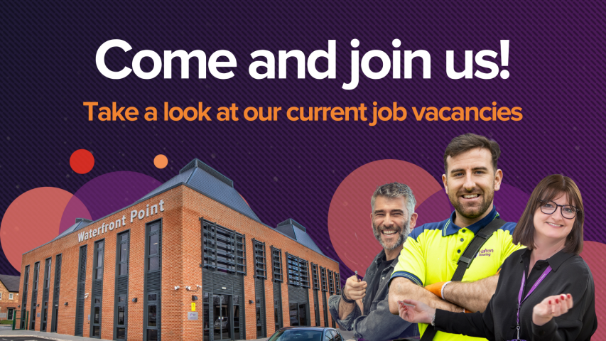 come and join us - take a look at our current job vacancies